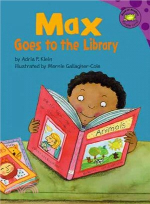 Max Goes to the Library