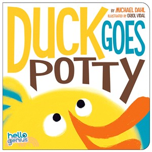 Duck Goes Potty (硬頁書)