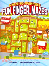 A-maze-ing Adventures Fun Finger Mazes