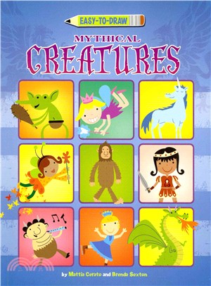 Easy-To-Draw Mythical Creatures