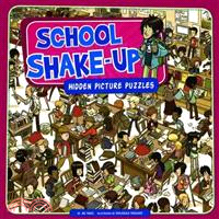 School Shake-Up ─ Hidden Picture Puzzles