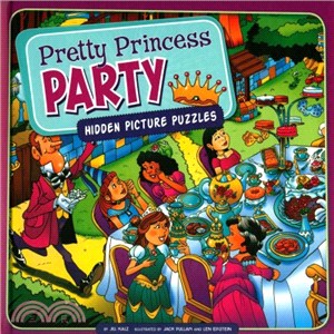 Pretty Princess Party Hidden Picture Puzzles