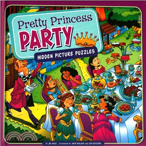 Pretty Princess Party ─ Hidden Picture Puzzles