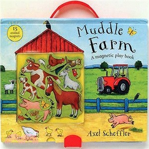 Muddle Farm: A magneric play book 糊塗農莊