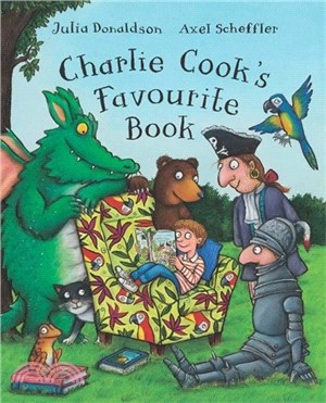Charlie Cook's Favourite Book (平裝本)(英國版)