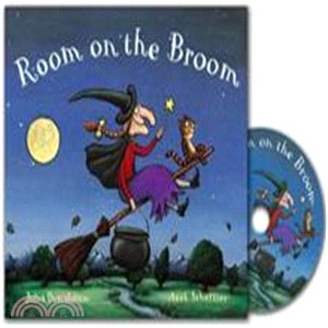 Room on the Broom (1平裝+1CD)
