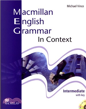 Macmillan English Grammar in Context: Intermediate (with Ans. Key & CD-ROM)