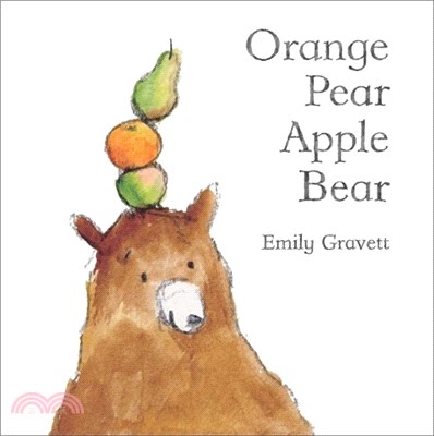 Orange Pear Apple Bear (平裝本)(英國版)