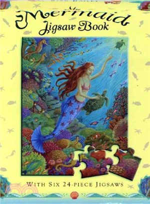 My Mermaid Jigsaw Book ― Six 24-piece Jigsaws