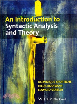 An Introduction To Syntactic Analysis And Theory