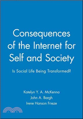 Consequences Of The Internet For Self And Society: Is Social Life Being Transformed?