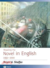 Reading The Novel In English 1950-2000