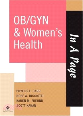 In a Page Ob/Gyn & Women's Health