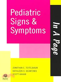 In A Page Pediatrics Signs & Symptoms