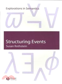 Structuring Events - A Study In The Semantics Of Lexical Aspect