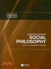 Contemporary Debates In Social Philosophy