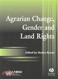 Agrarian Change, Gender & Land Rights