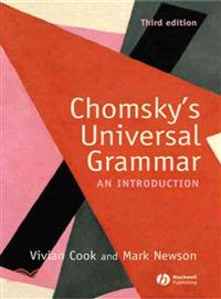 Chomsky'S Universal Grammar 3E