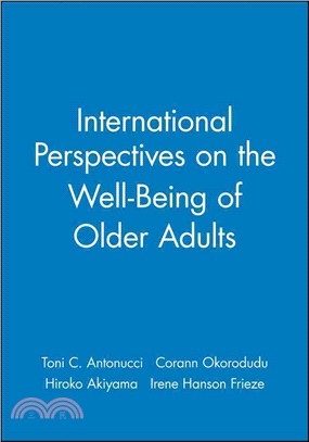 Journal Of Social Issues: International Perspectives On The Well-Being Of Older Adults Volume 58 Number 4 Winter 2002