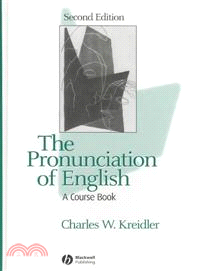 The Pronunciation Of English: A Course Book Secondedition