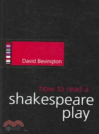 How To Read A Shakespeare Play