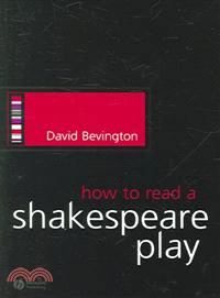 How To Read A Shakespeare Play