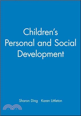 CHILDREN'S PERSONAL AND SOCIAL DEVELOPMENT