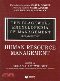 The Blackwell Encyclopedia Of Management - Human Resource Management V 5 2E