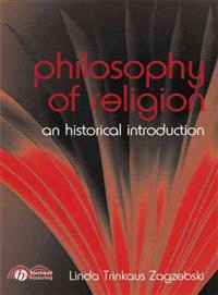 Philosophy Of Religion - An Historical Introduction