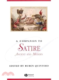 A Companion To Satire - Ancient And Modern