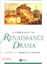 A Companion To Renaissance Drama
