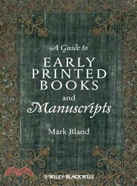 Guide To Early Printed Books And Manuscripts