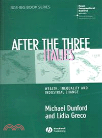 After The Three Italies - Wealth, Inequality And Industrial Change