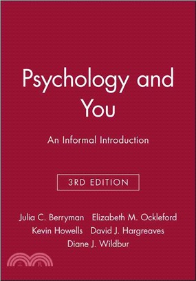 Psychology And You - An Informal Introduction 3E