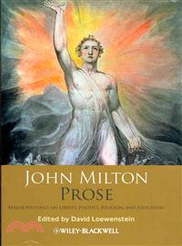 John Milton Prose - Major Writings On Liberty, Politics, Religion, And Education