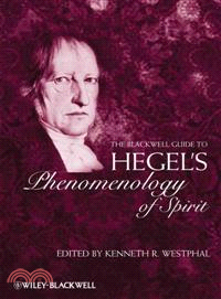 The Blackwell Guide To Hegel'S Phenomenology Of Spirit