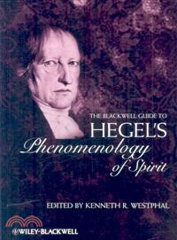 The Blackwell Guide To Hegel'S Phenomenology Of Spirit