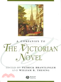 A Companion To The Victorian Novel