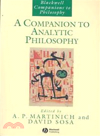 A Companion To Analytic Philosophy