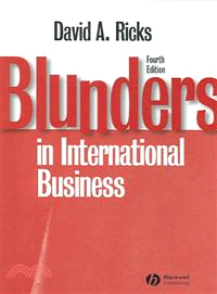 Blunders In International Business 4E