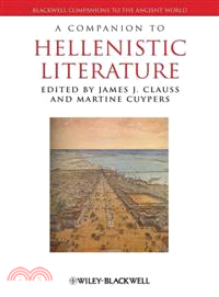 A Companion To Hellenistic Literature