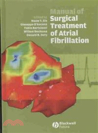 Manual Of Surgical Treatment Of Atrial Fibrillation