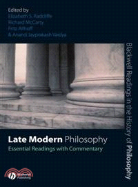 Late Modern Philosophy - Essential Readings With Commentary