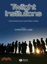 Twilight institutions :publi...