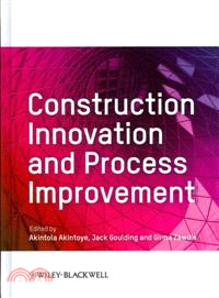 Construction Innovation And Process Improvement