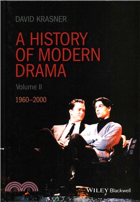 A history of modern drama.19...