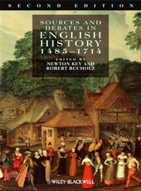 Sources And Debates In English History - 1485-17142E