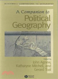 A Companion To Political Geography