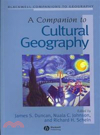 A Companion To Cultural Geography