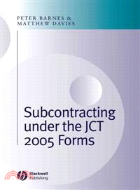 Subcontracting Under The Jct 2005 Forms
